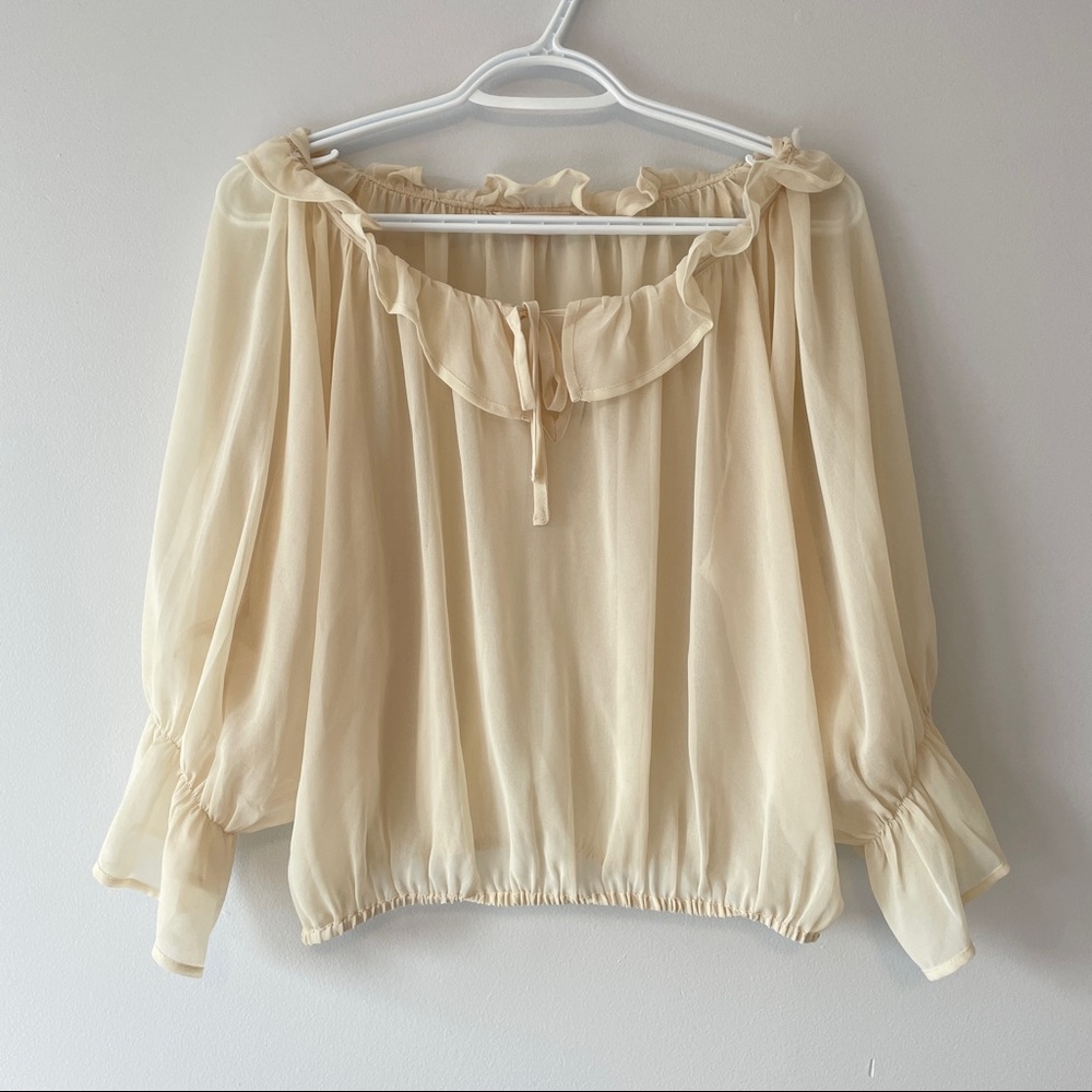 Miss selfridge blouse - xs